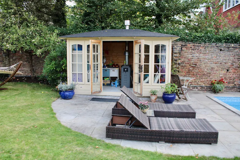 Shed at Streatham Family House, D2471 (photo 19)