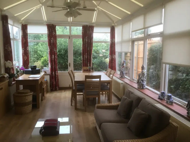 Conservatory at Leatherhead Georgian house, A1535 (photo 11)