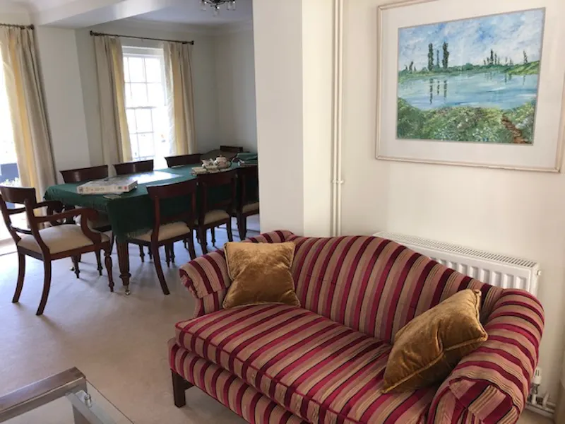 Dining room at Leatherhead Georgian house, A1535 (photo 6)