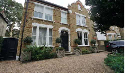 Smart Clapham family house, B1894