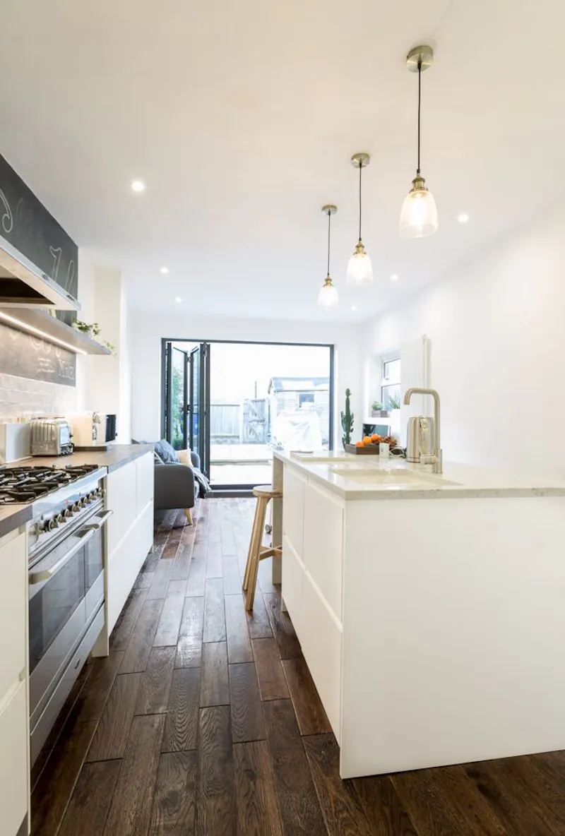 Kitchen at Stylish Bromley Victorian house, B1896 (photo 8)