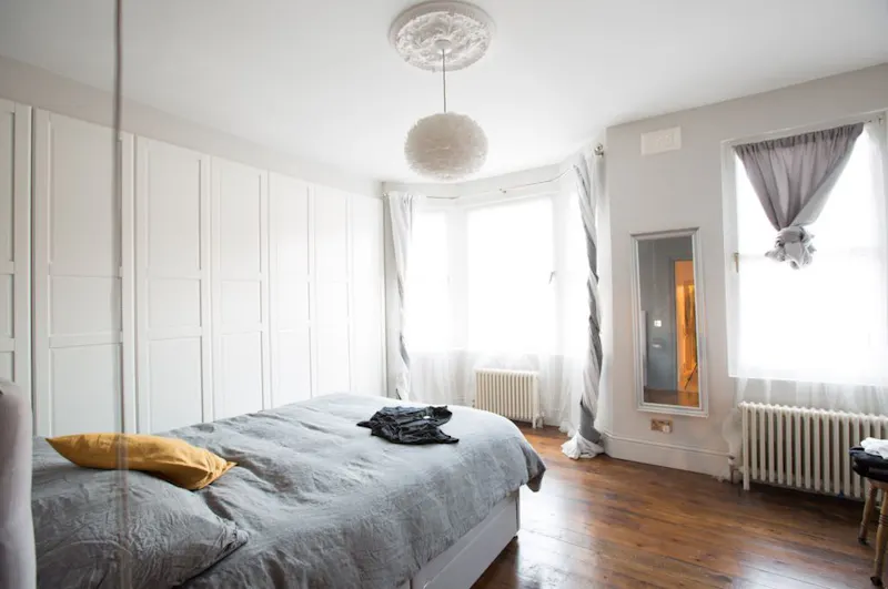Bedroom at Stylish Bromley Victorian house, B1896 (photo 20)