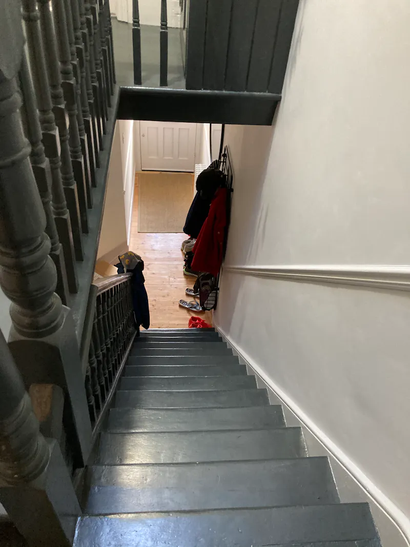 Staircase at Stylish Bromley Victorian house, B1896 (photo 14)