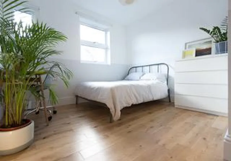 Bedroom at Stylish Bromley Victorian house, B1896 (photo 21)