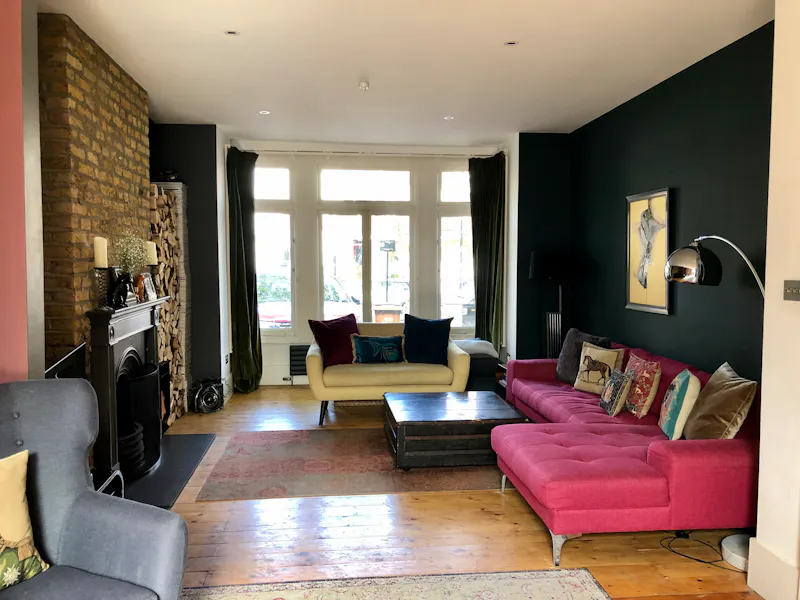Living Room at Camberwell family house, B1897 (photo 3)