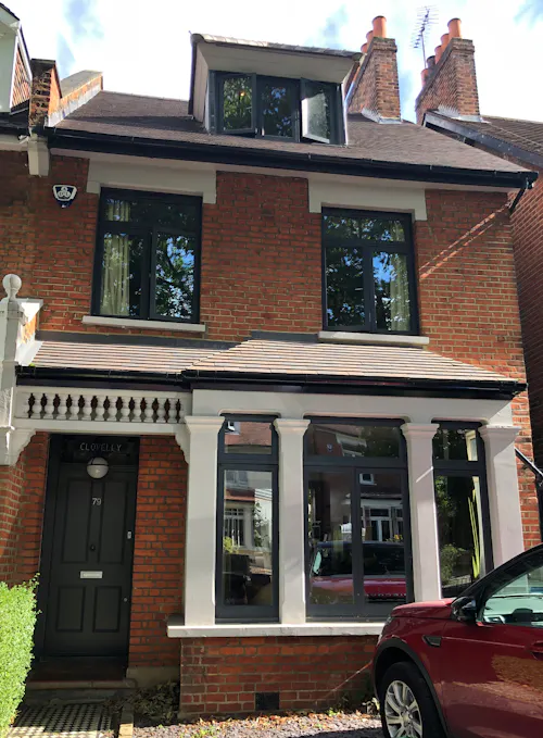 Camberwell family house, B1897