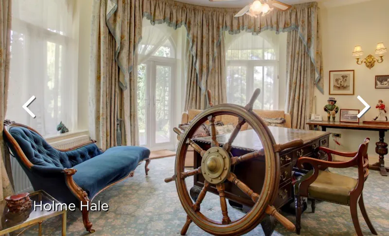 Sitting room at Gothic country house Norfolk, G99 (photo 7)