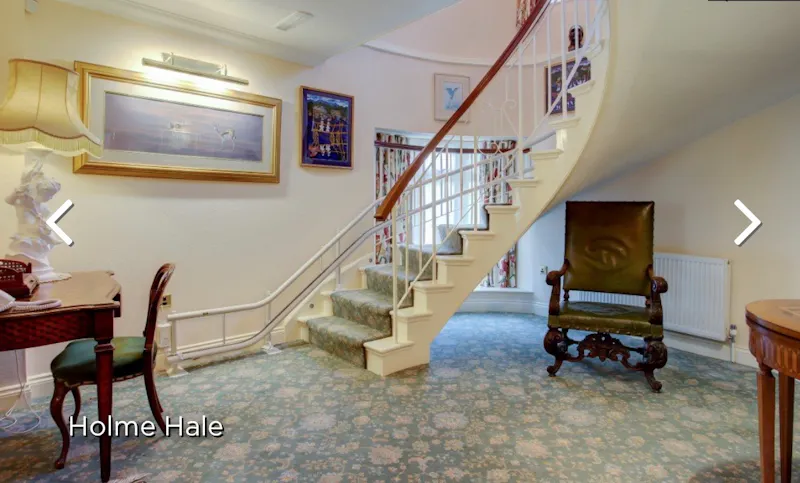 Staircase at Gothic country house Norfolk, G99 (photo 8)