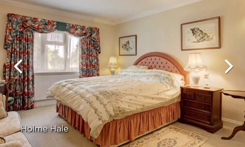 Bedroom at Gothic country house Norfolk, G99 (photo 12)