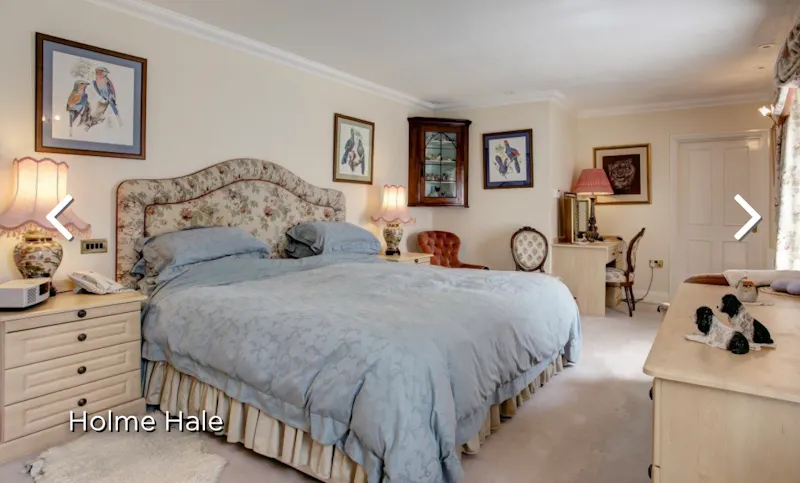 Bedroom at Gothic country house Norfolk, G99 (photo 11)