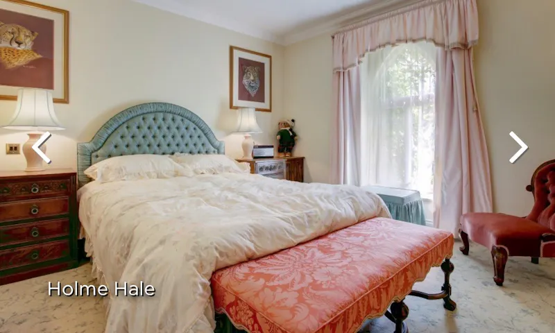 Bedroom at Gothic country house Norfolk, G99 (photo 10)