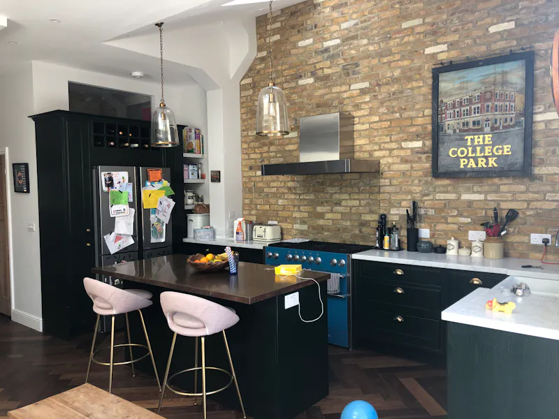 Floor - wooden at Modern Kensal Rise home, D2486 (photo 10)