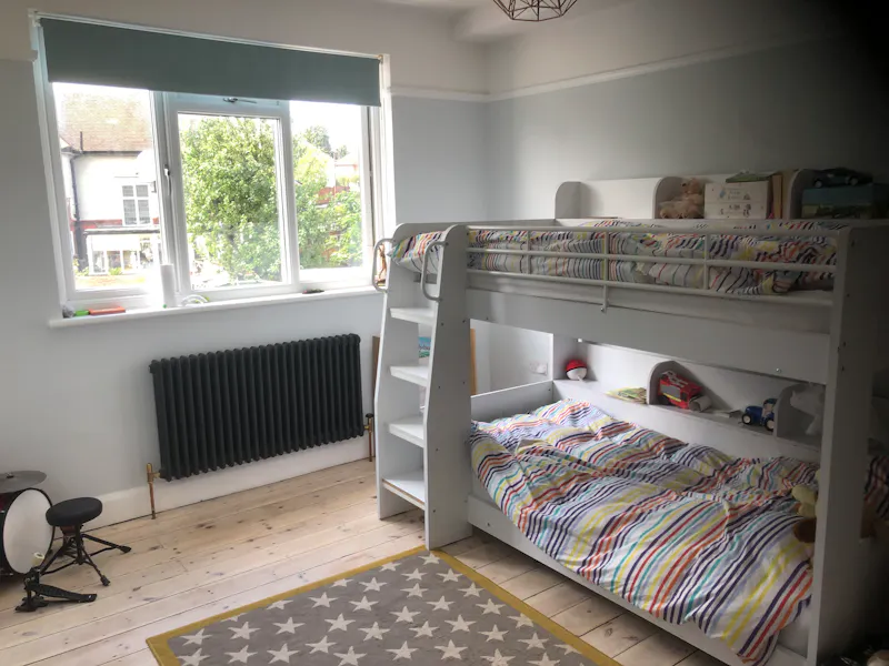 Bedroom - child's at Modern Kensal Rise home, D2486 (photo 31)