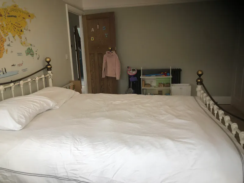 Bedroom at Modern Kensal Rise home, D2486 (photo 20)
