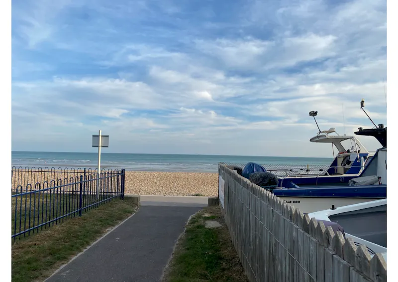 Views - sea at Red-brick Felpham House, D2488 (photo 41)