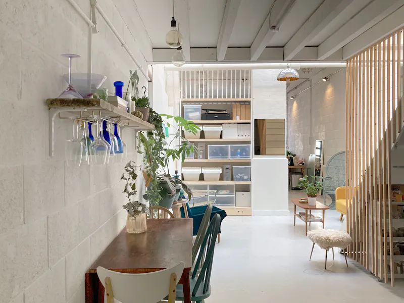 Dining room at Walthamstow live/work studio, N482 (photo 7)