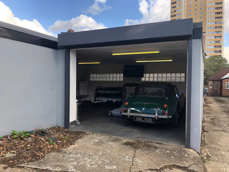 Gym / garage space in Acton , N501 (photo 6)