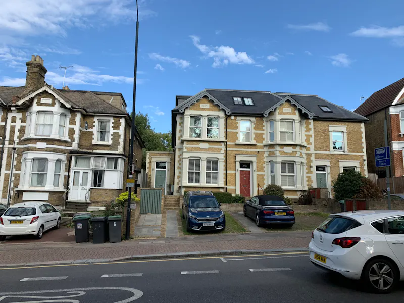 Muswell Hill family house, E478 (photo 64)