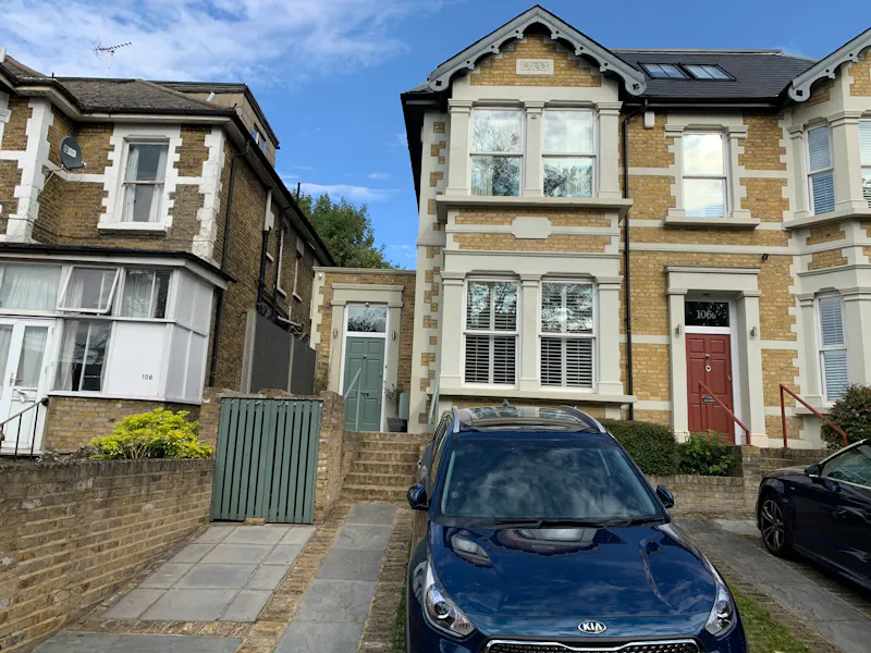 Muswell Hill family house, E478 (photo 63)