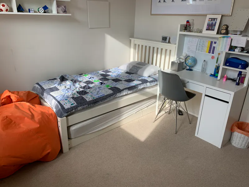 Bedroom at Muswell Hill family house, E478 (photo 59)