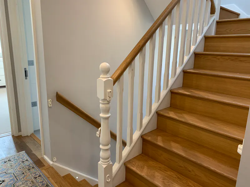 Staircase at Muswell Hill family house, E478 (photo 19)