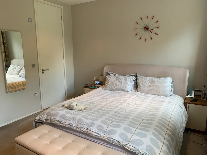 Bedroom at Muswell Hill family house, E478 (photo 21)