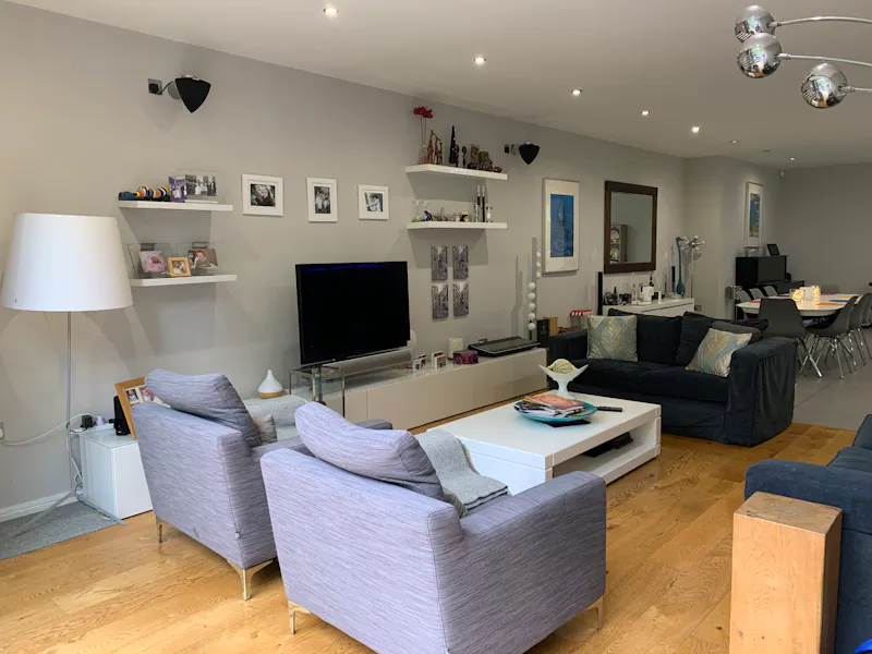 Living Room at Muswell Hill family house, E478 (photo 15)
