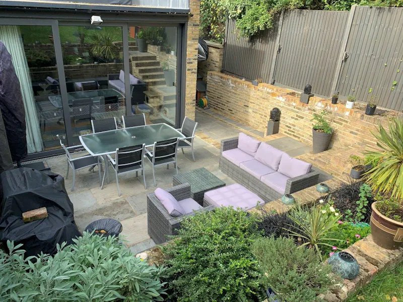 Terrace/Patio at Muswell Hill family house, E478 (photo 70)