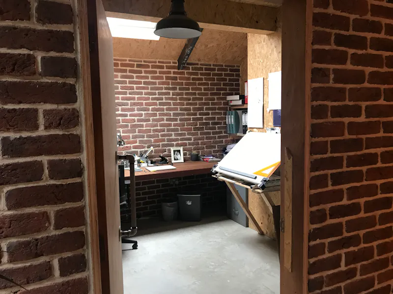 Study at New York-style Chichester loft , F1201 (photo 19)