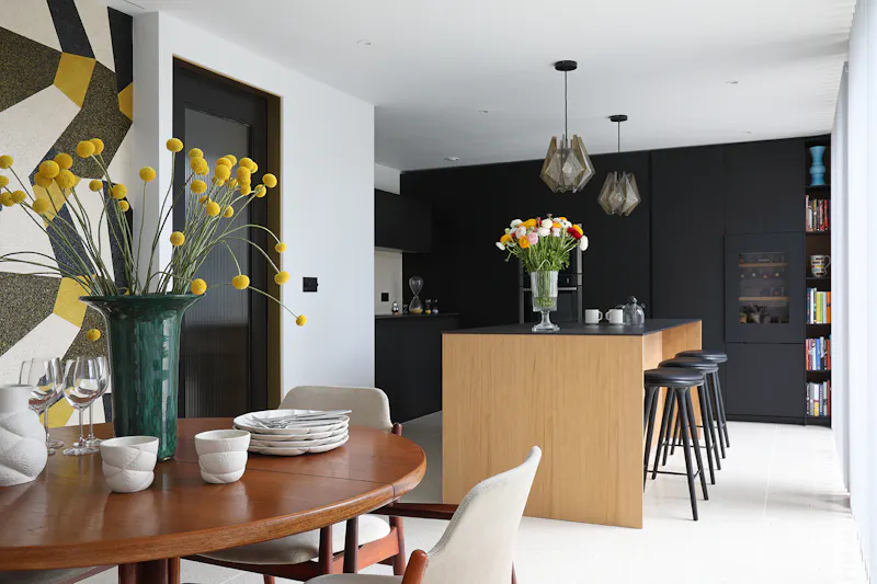 Kitchen at Scandi-style Cheam house, K456 (photo 6)