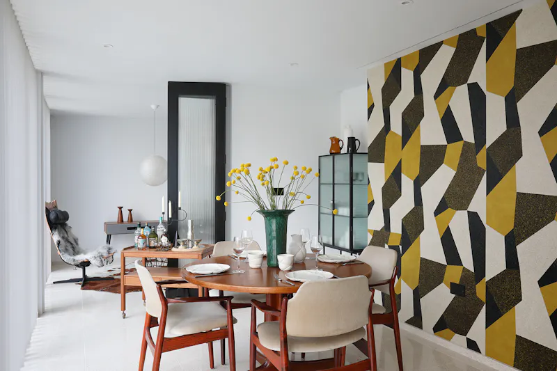 Dining room at Scandi-style Cheam house, K456 (photo 8)