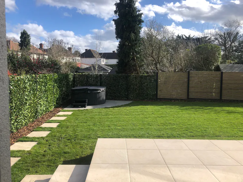 Terrace/Patio at Scandi-style Cheam house, K456 (photo 15)
