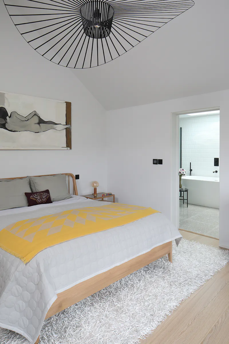 Bedroom at Scandi-style Cheam house, K456 (photo 12)