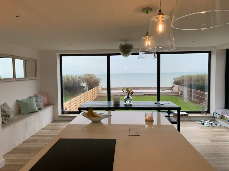 Kitchen island at Bracklesham beach house, K457 (photo 4)
