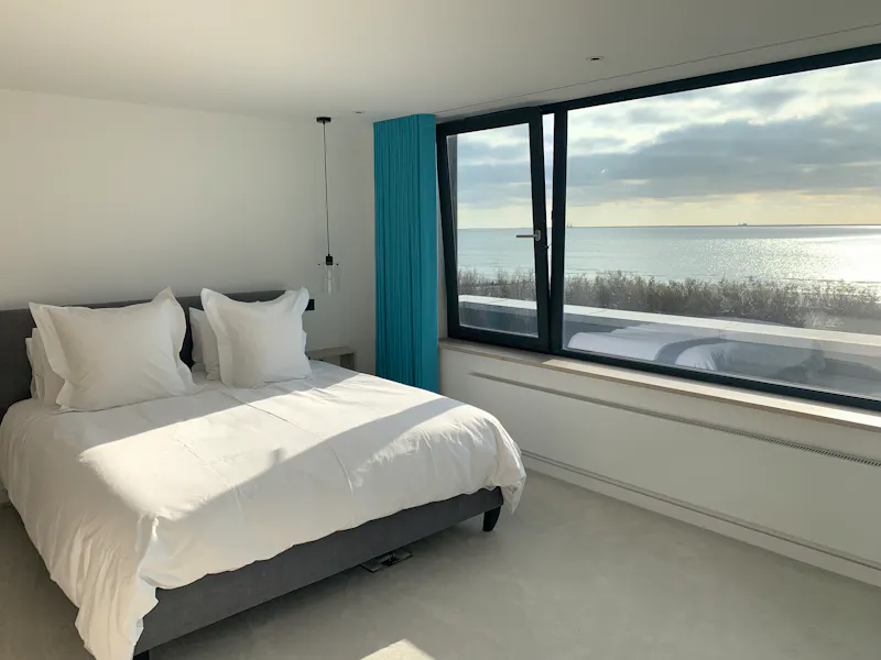 Bedroom at Bracklesham beach house, K457 (photo 7)