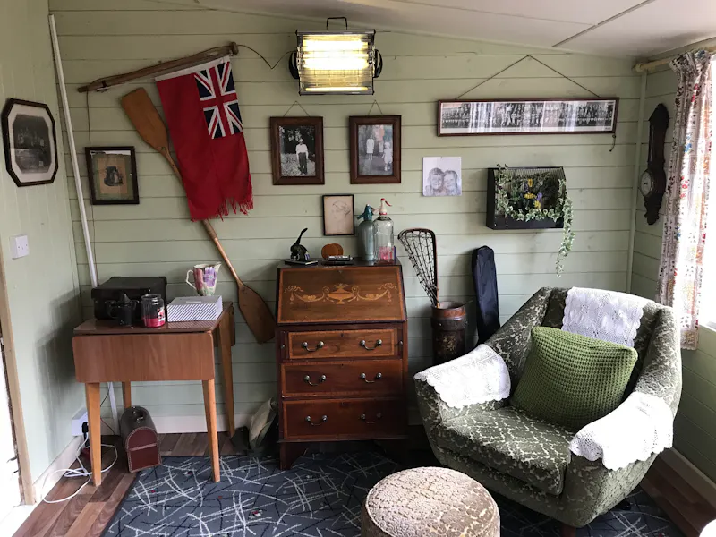 Authentic 50s Welwyn house, D2208 (photo 14)