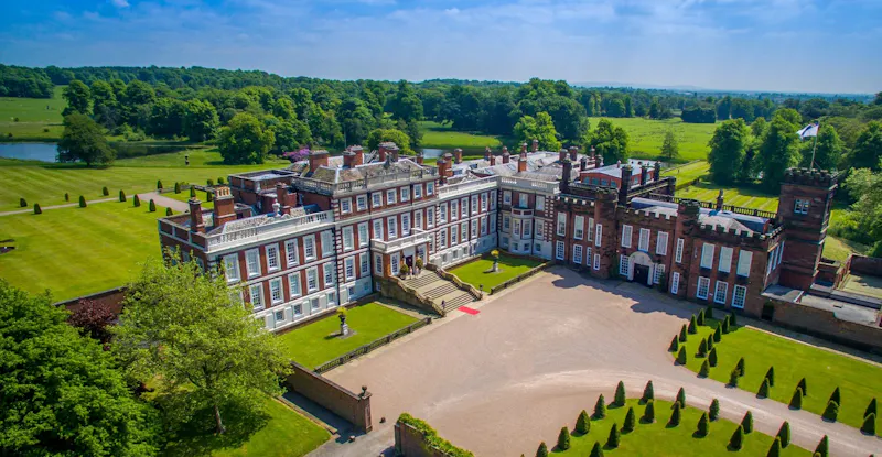 Views - country at Authentic Prescot stately home, G315 (photo 1)