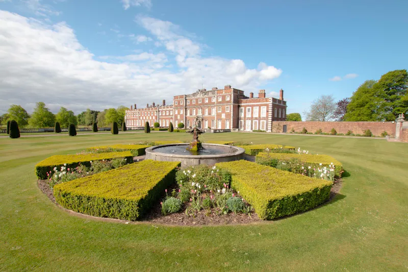 Garden - formal at Authentic Prescot stately home, G315 (photo 23)