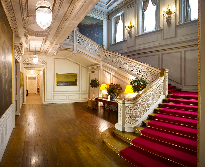 Staircase at Authentic Prescot stately home, G315 (photo 16)