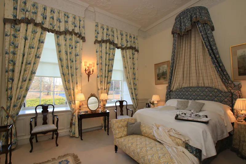Bedroom at Authentic Prescot stately home, G315 (photo 18)