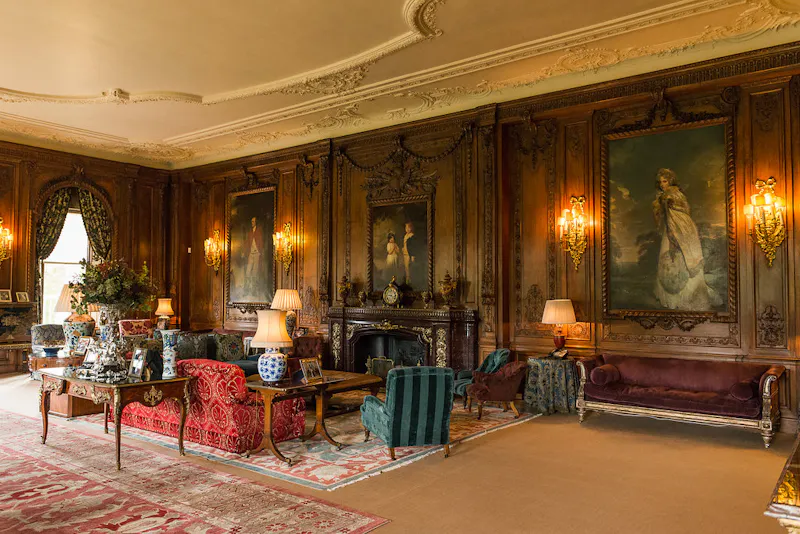 Drawing room at Authentic Prescot stately home, G315 (photo 13)
