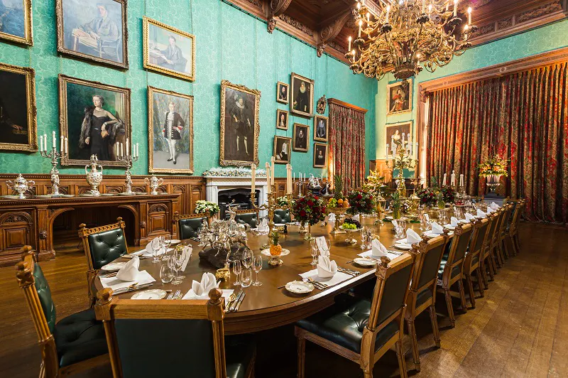 Dining room at Authentic Prescot stately home, G315 (photo 4)