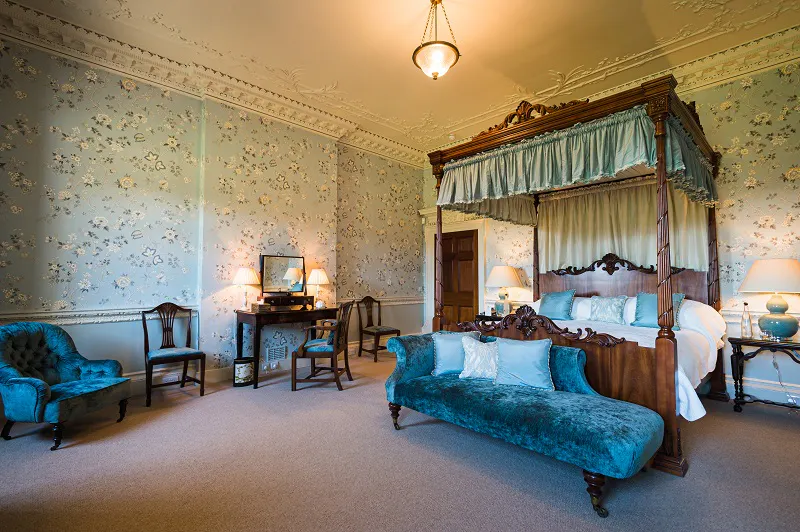 Bedroom at Authentic Prescot stately home, G315 (photo 17)