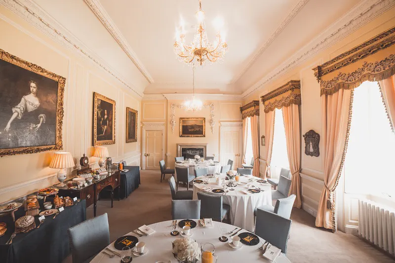 Dining room at Authentic Prescot stately home, G315 (photo 12)