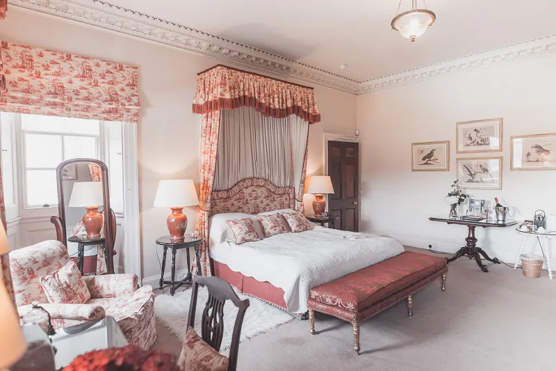 Bedroom at Authentic Prescot stately home, G315 (photo 21)