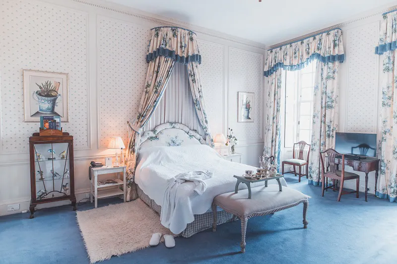 Bedroom at Authentic Prescot stately home, G315 (photo 22)