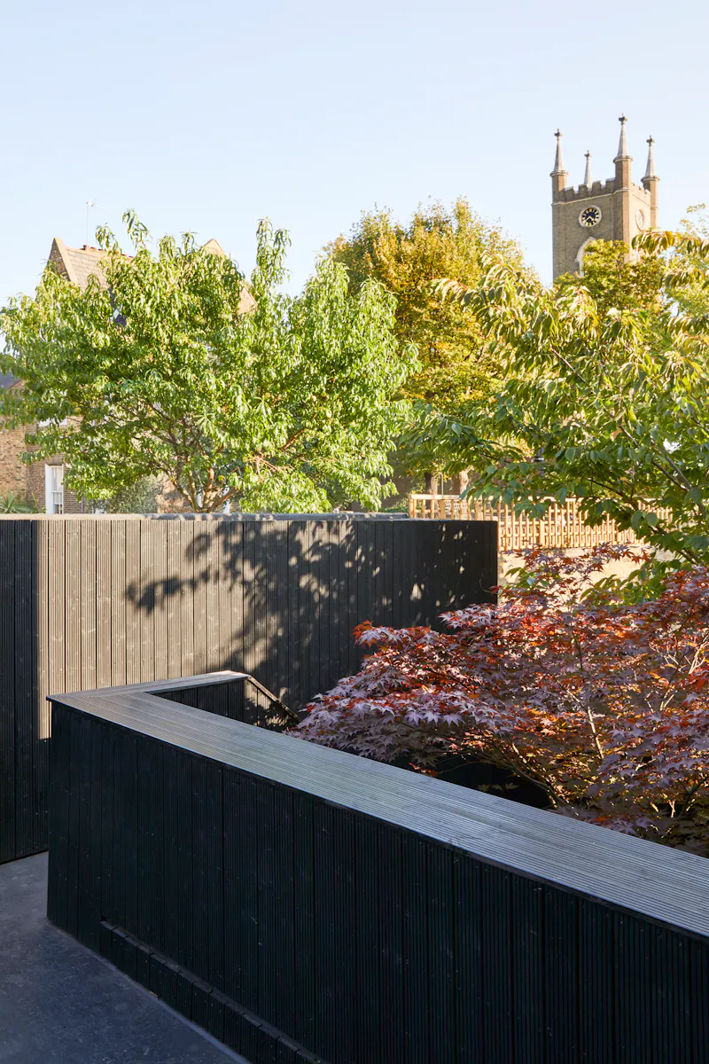 Views - city at Haggerston modern black box , K382 (photo 85)
