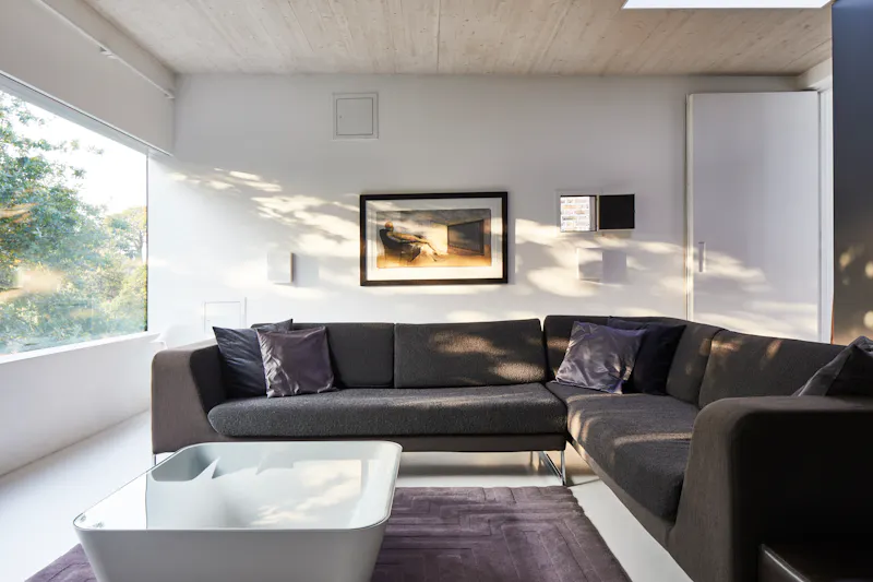 Living Room at Haggerston modern black box , K382 (photo 57)