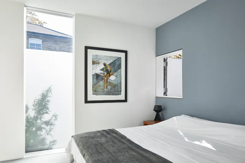 Bedroom at Haggerston modern black box , K382 (photo 75)