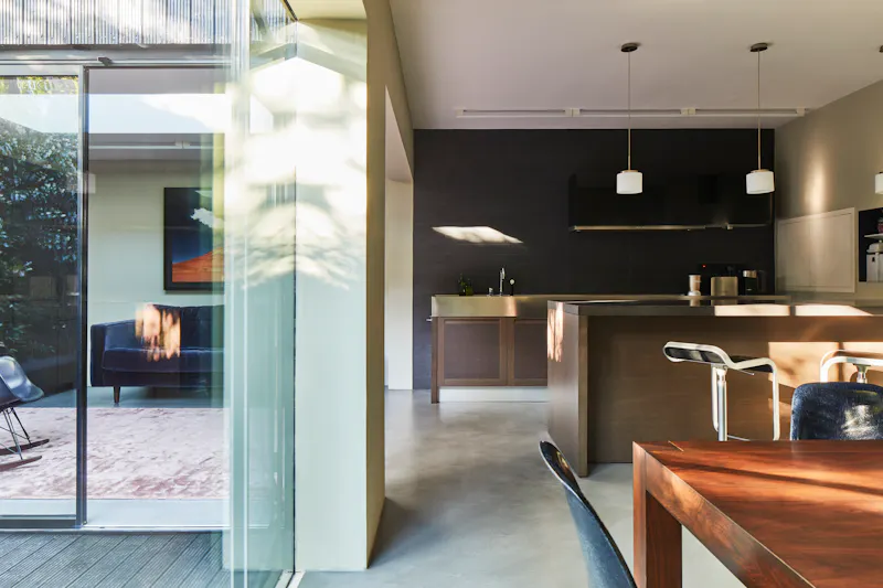 Open plan at Haggerston modern black box , K382 (photo 61)